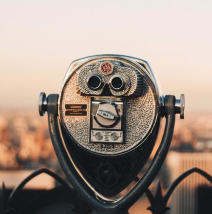City binocular